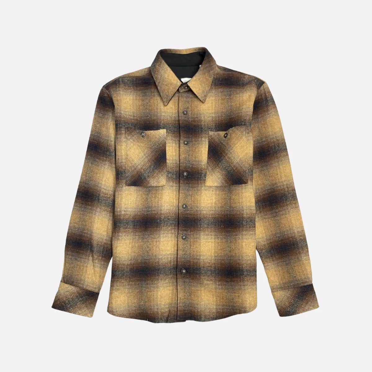 Ventry Plaid Flannel Shirt SweatAbsorbentLining Colorfast Dye
