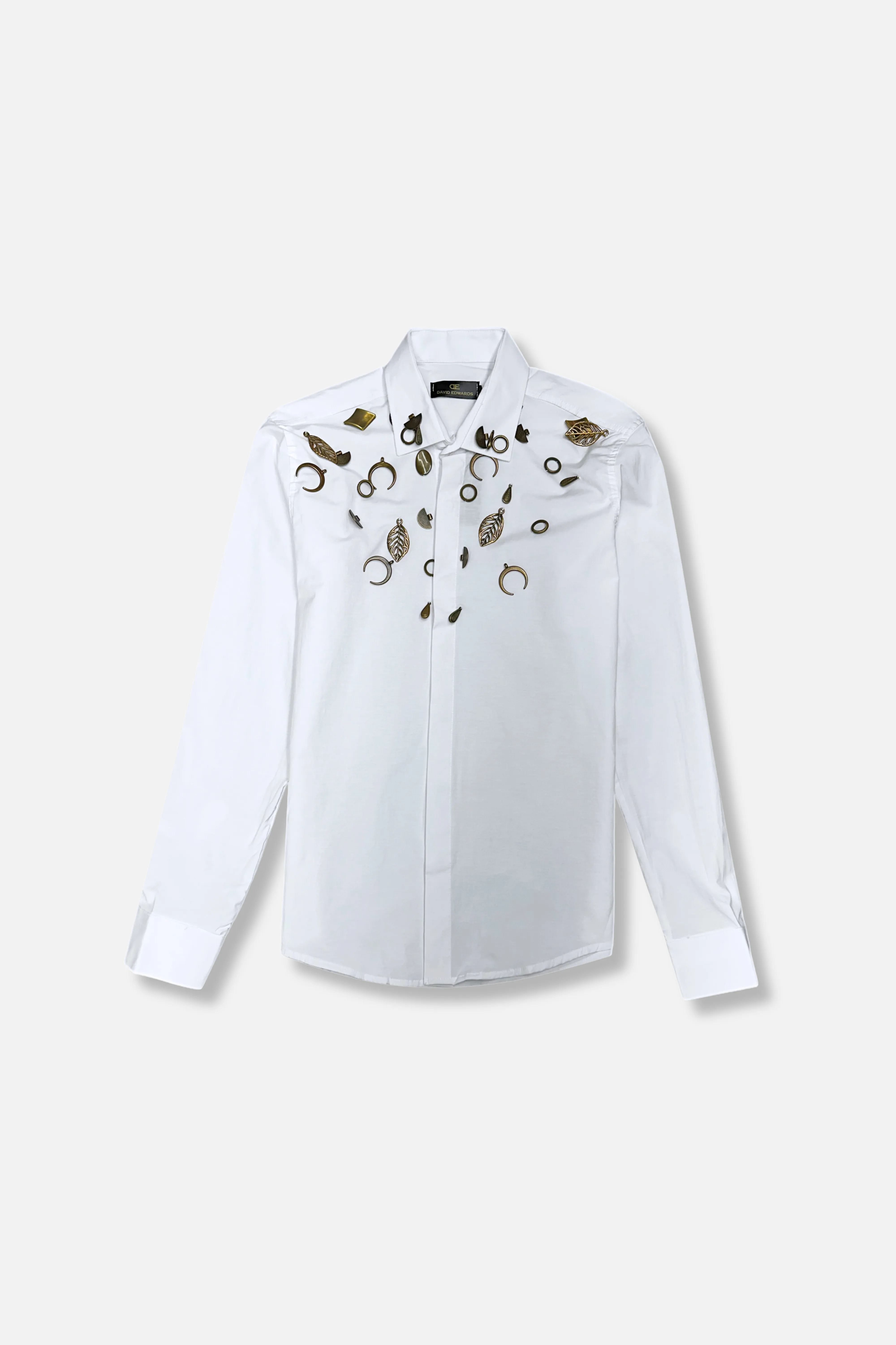 Devon Charmed Collared Shirt Modern Fashion