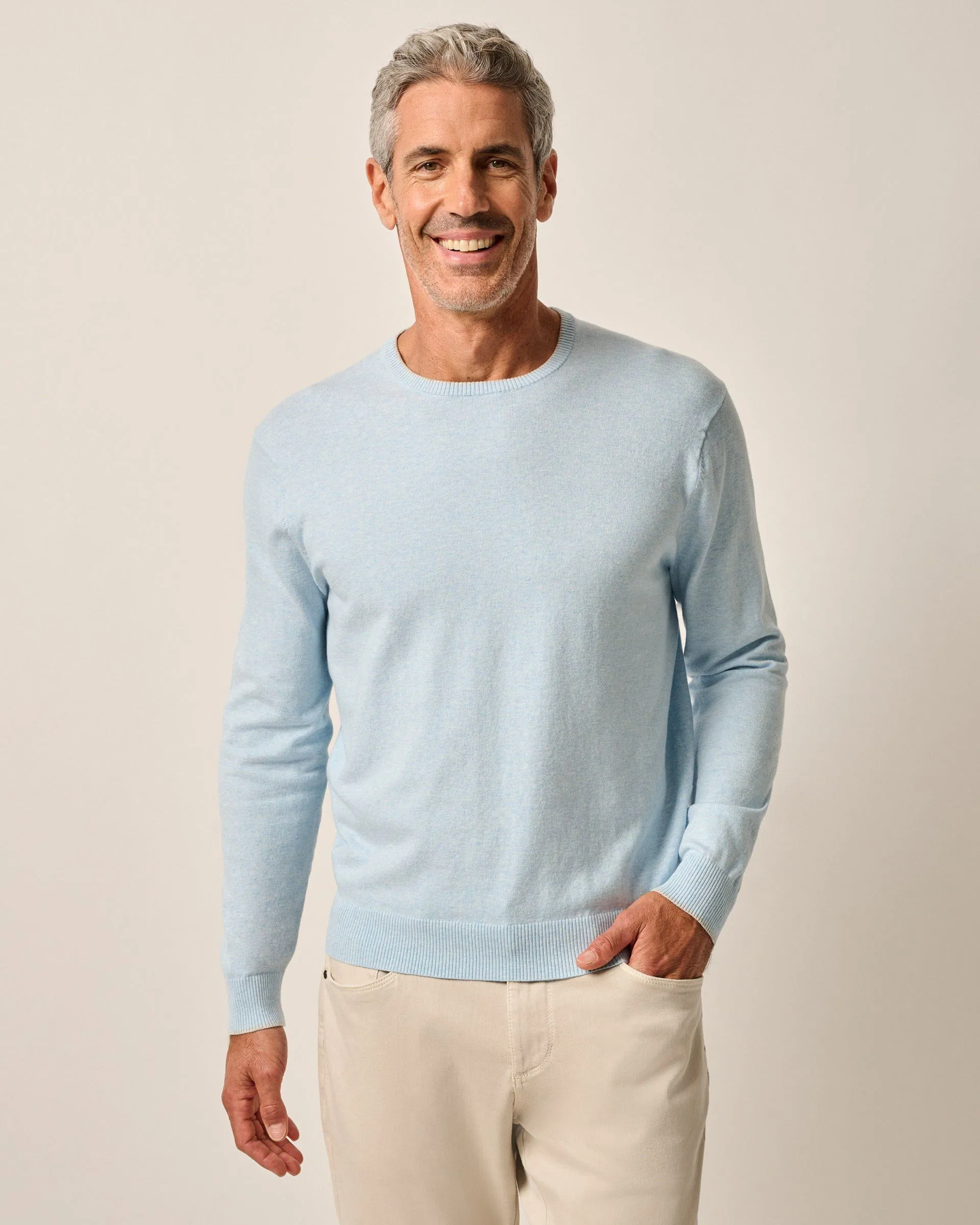 Wren Crewneck Sweater - Maliblu MultiDirectionalFlex