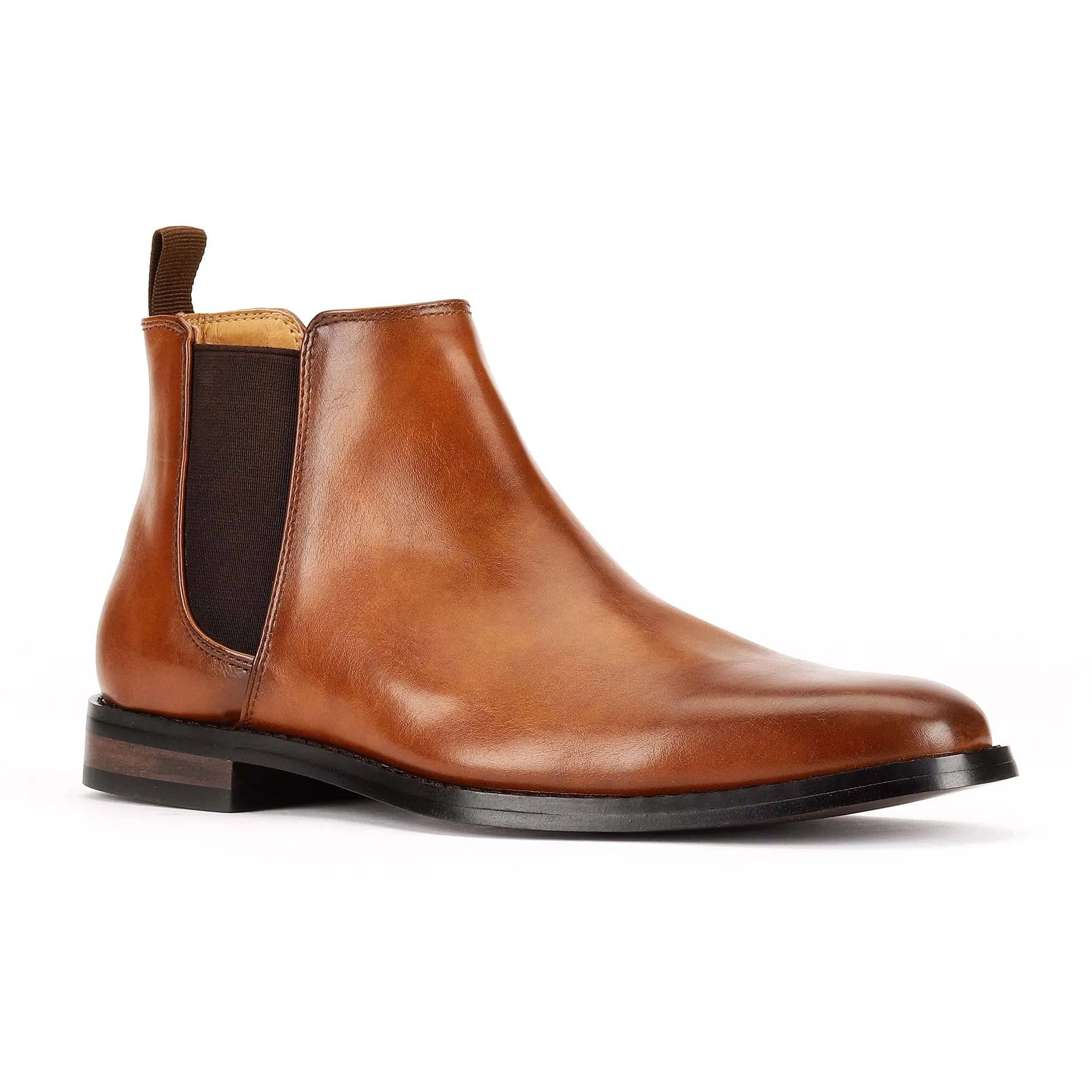Classic Line Men's Cognac Chelsea Boot