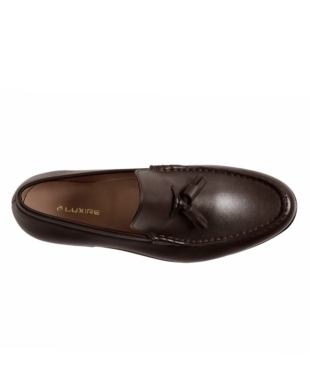 Carry Easy Tassel Loafers Brown