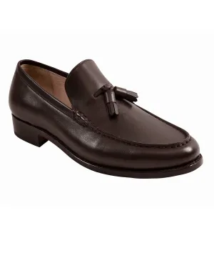 Tassel Loafers Brown Track Run