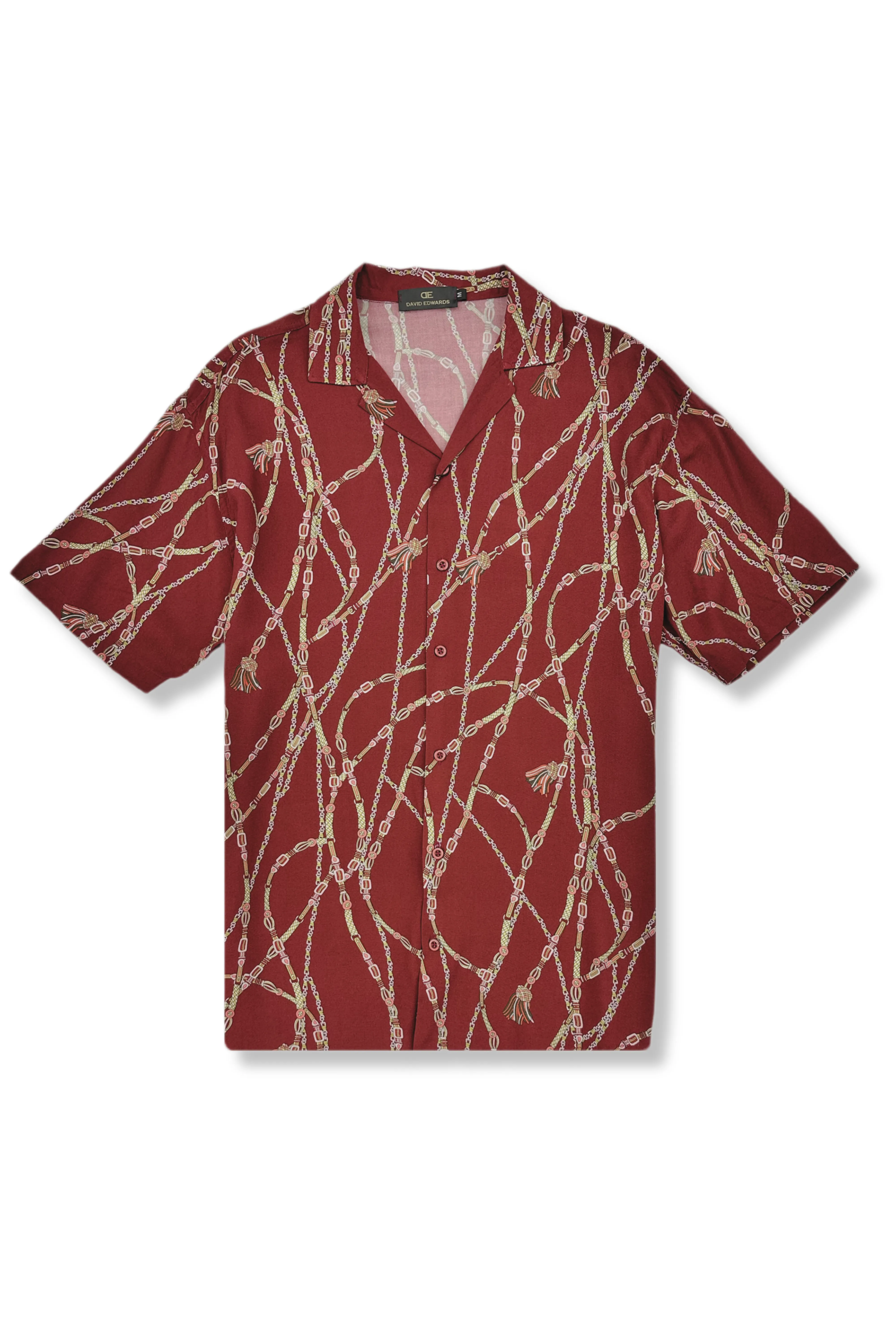 Darilek Tropical Resort Revere Collar Shirt ComfortWaistband