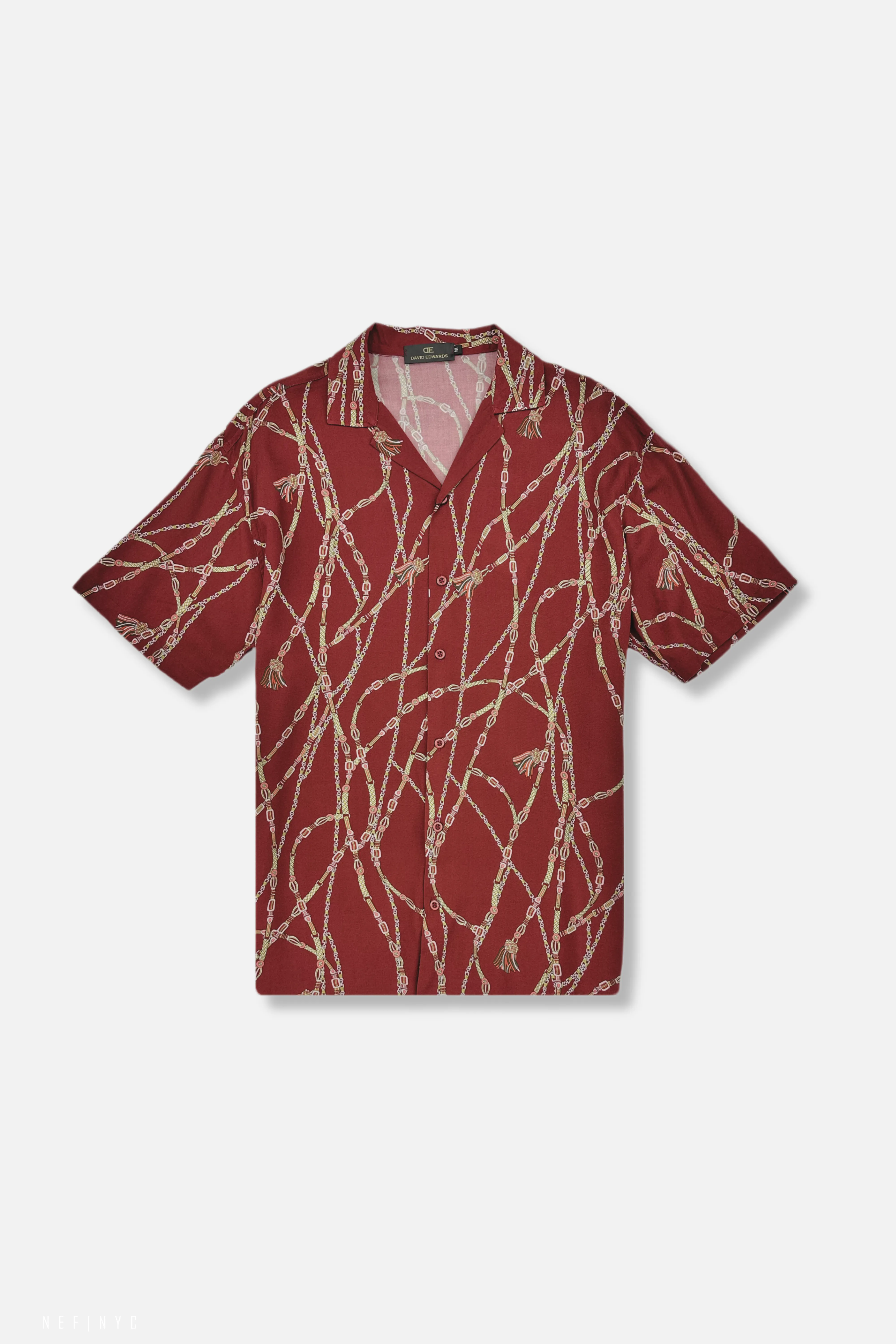 Easy Layer Sustainable Manufacturing Darilek Tropical Resort Revere Collar Shirt