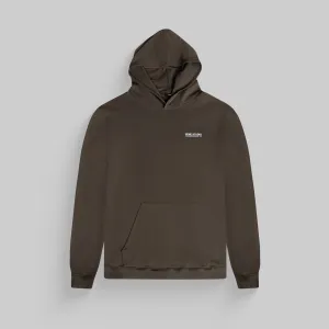 Recycle Glow Commissioned Cumulus Hoodie - Umber