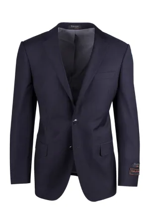 AntiStaticFinish Tiglio Luxe Navy Dolcetto Modern Fit, Pure Wool Jacket TIG1002